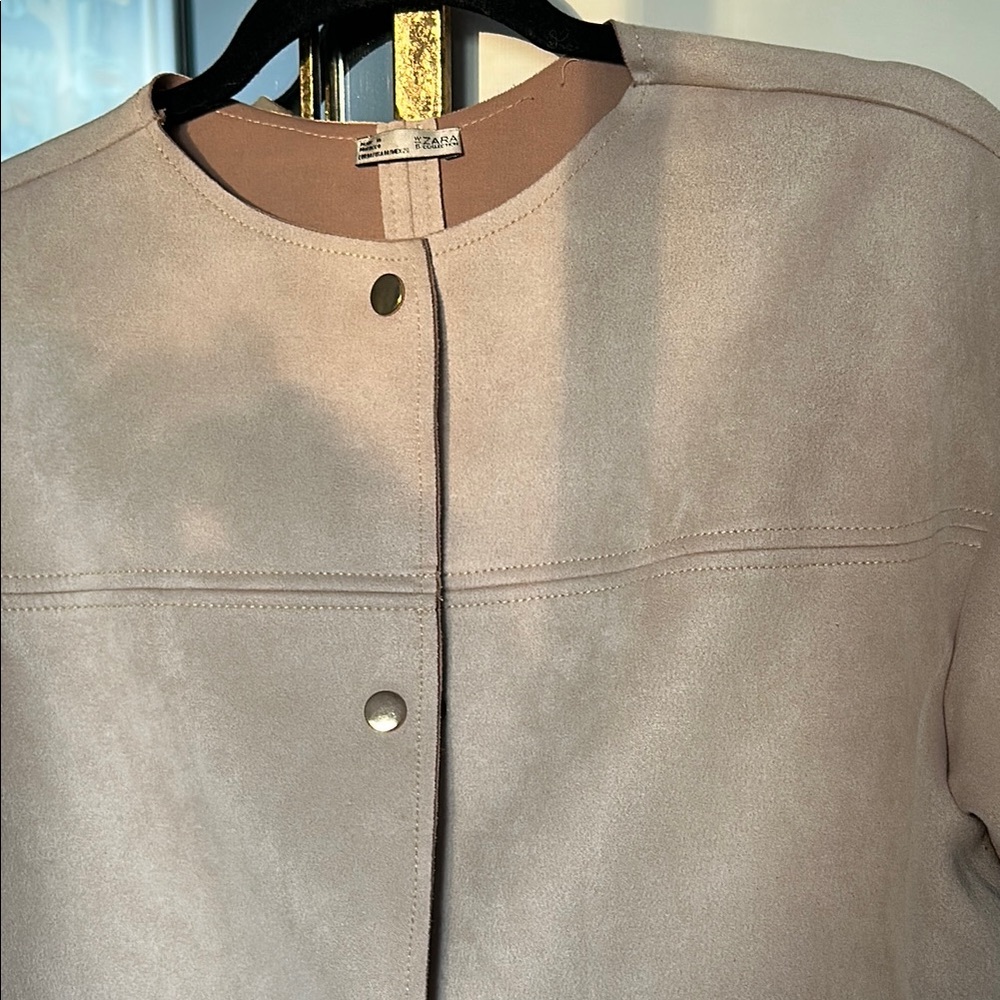 Women's Tan Coat